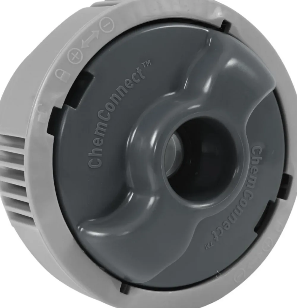 Sale Bestway Whirlpool aufblasbar Lay-Z-Spa Paris rund grau D 196 H 66 cm Pools & Planschbecken