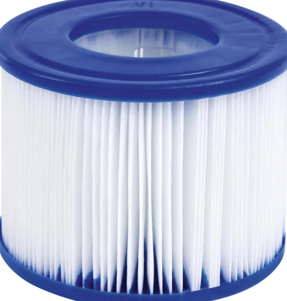 Sale Bestway Whirlpool aufblasbar Lay-Z-Spa Paris rund grau D 196 H 66 cm Pools & Planschbecken