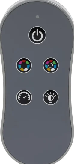 Sale Bestway Whirlpool aufblasbar Lay-Z-Spa Paris rund grau D 196 H 66 cm Pools & Planschbecken