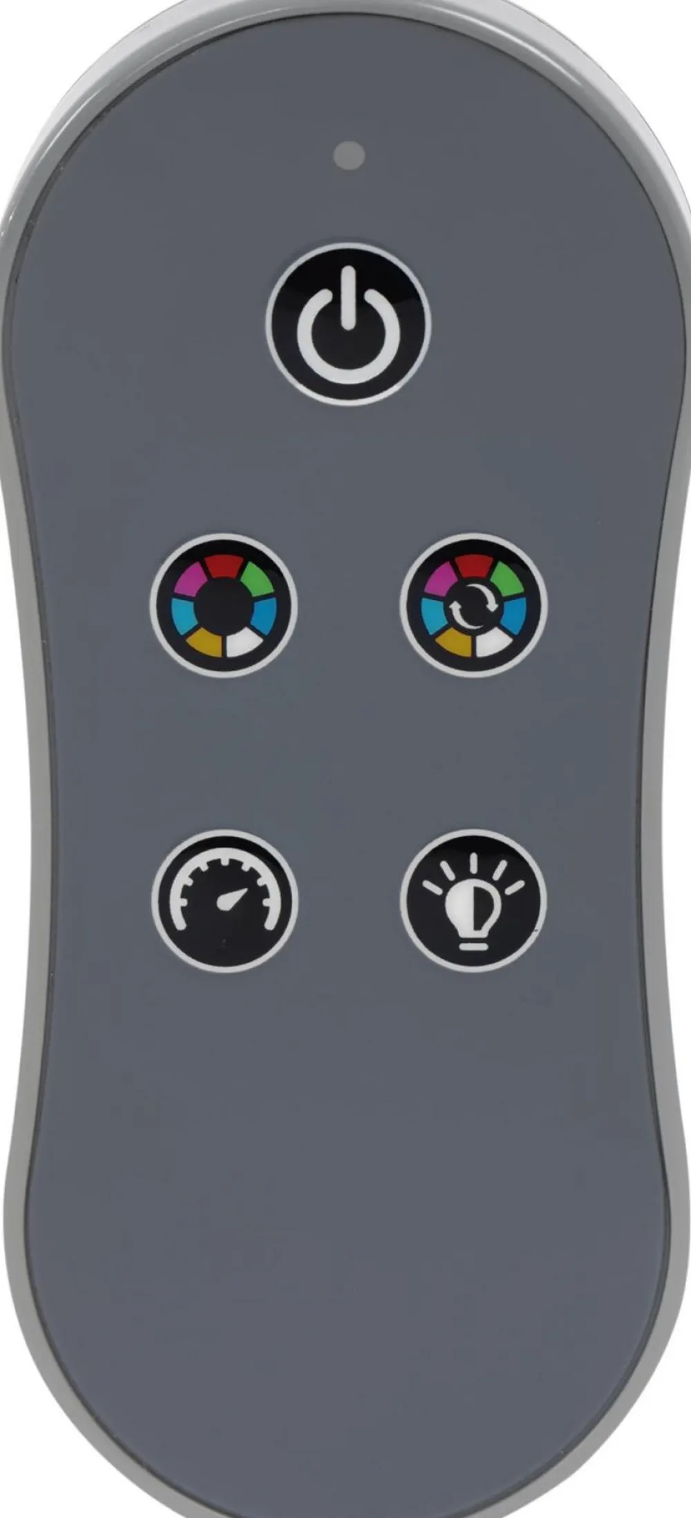 Sale Bestway Whirlpool aufblasbar Lay-Z-Spa Paris rund grau D 196 H 66 cm Pools & Planschbecken