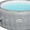Sale Bestway Whirlpool aufblasbar Lay-Z-Spa Honolulu rund grau D 196 H 71 cm Pools & Planschbecken