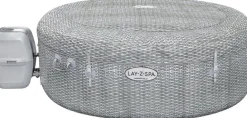 Sale Bestway Whirlpool aufblasbar Lay-Z-Spa Honolulu rund grau D 196 H 71 cm Pools & Planschbecken
