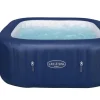 Hot Bestway Whirlpool aufblasbar Lay-Z-Spa Hawaii eckig blau 180 x 180 x 71 cm Pools & Planschbecken