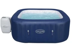 Hot Bestway Whirlpool aufblasbar Lay-Z-Spa Hawaii eckig blau 180 x 180 x 71 cm Pools & Planschbecken