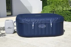 Hot Bestway Whirlpool aufblasbar Lay-Z-Spa Hawaii eckig blau 180 x 180 x 71 cm Pools & Planschbecken