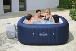 Hot Bestway Whirlpool aufblasbar Lay-Z-Spa Hawaii eckig blau 180 x 180 x 71 cm Pools & Planschbecken