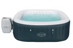 Best Bestway Whirlpool aufblasbar Lay-Z-Spa Ibiza eckig grün 180 x 180 x 66 cm Pools & Planschbecken