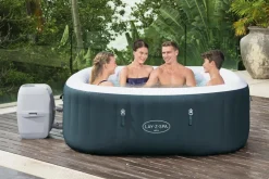 Best Bestway Whirlpool aufblasbar Lay-Z-Spa Ibiza eckig grün 180 x 180 x 66 cm Pools & Planschbecken