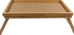 Outlet Betttablett Bambus 30 x 50 x 4,4 cm Servieren