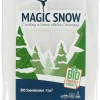 Bio Snow Kunstschnee-Decke biologisch abbaubar 100 x 100 cm Tischwäsche|Tischdecken