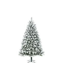 Sale Black Box Künstlicher Weihnachtsbaum H 155 cm mit Schnee grün Künstliche Weihnachtsbäume
