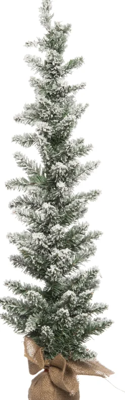 Online Black Box Künstlicher Weihnachtsbaum schmal in Jute H 90 cm Künstliche Weihnachtsbäume