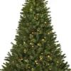 Black Box Künstlicher Weihnachtsbaum Jade slim H 185 cm mit 170 LEDs warmweiß Künstliche Weihnachtsbäume
