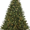 Discount Black Box Künstlicher Weihnachtsbaum Jade H 185 cm mit 230 LEDs warmweiß Künstliche Weihnachtsbäume
