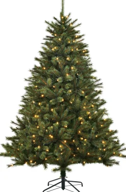 Discount Black Box Künstlicher Weihnachtsbaum Jade H 185 cm mit 230 LEDs warmweiß Künstliche Weihnachtsbäume