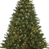 Online Black Box Künstlicher Weihnachtsbaum Jade H 120 cm mit 140 LEDs warmweiß Künstliche Weihnachtsbäume
