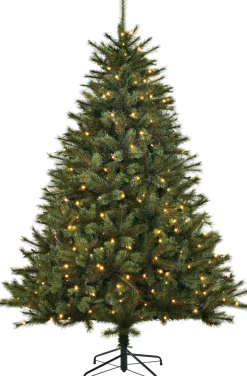 Online Black Box Künstlicher Weihnachtsbaum Jade H 120 cm mit 140 LEDs warmweiß Künstliche Weihnachtsbäume
