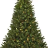 Clearance Black Box Künstlicher Weihnachtsbaum Jade slim H 215 cm mit 240 LEDs warmweiß Künstliche Weihnachtsbäume