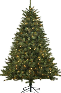 Discount Black Box Künstlicher Weihnachtsbaum Jade H 155 cm mit 180 LEDs warmweiß Künstliche Weihnachtsbäume