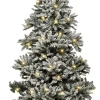 Best Black Box Künstlicher Weihnachtsbaum Fiss H 185 cm mit 340 LEDs warmweiß Künstliche Weihnachtsbäume
