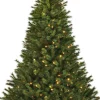 Hot Black Box Künstlicher Weihnachtsbaum Jade slim H 230 cm mit 280 LEDs warmweiß Künstliche Weihnachtsbäume