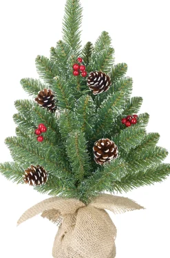 Outlet Black Box Künstlicher Weihnachtsbaum Burlap Creston H 30 cm Künstliche Weihnachtsbäume