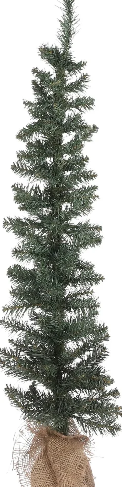 Sale Black Box Künstlicher Weihnachtsbaum mit Jute-Fuß D 20 cm H 90 cm Künstliche Weihnachtsbäume