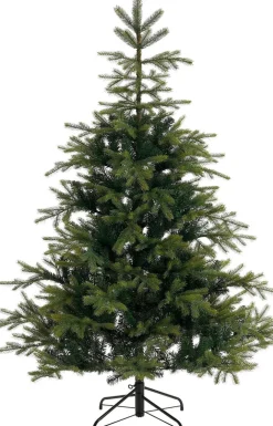 Hot Black Box Künstlicher Weihnachtsbaum Grand Fir D 152 H 215 cm Künstliche Weihnachtsbäume
