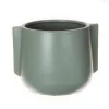 Sale Blumentopf Modern grün D 10,5 H 9 cm Blumentöpfe & Pflanzgefäße|Blumentöpfe