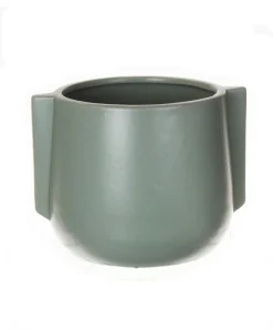 Sale Blumentopf Modern grün D 10,5 H 9 cm Blumentöpfe & Pflanzgefäße|Blumentöpfe