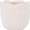 Hot Blumentopf Zona weiß D 17 H 14 cm Blumentöpfe & Pflanzgefäße|Blumentöpfe