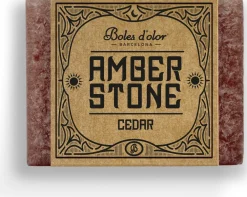 Boles d'olor Duftwürfel Cedar braun 4,5 x 3,5 x 2 cm Duftwürfel