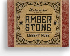 Best Boles d'olor Duftwürfel Desert Rose braun 4,5 x 3,5 x 2 cm Duftwürfel