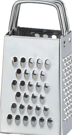 Best Boles d'olor Reibe für Duftwürfel silber 3 x 4 x 8 cm Duftwürfel