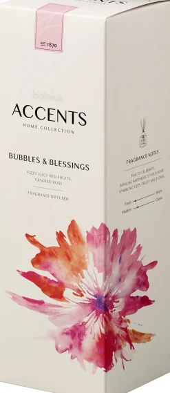 Bolsius Duftstäbchen Bubbles & Blessings 100 ml Duftstäbchen