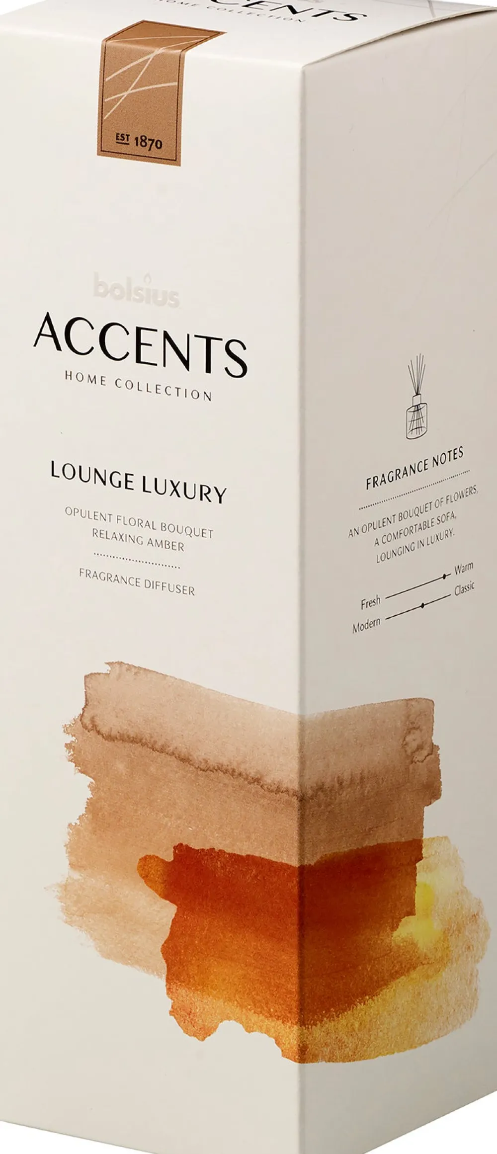 Bolsius Duftstäbchen Lounge Luxury 100 ml Duftstäbchen