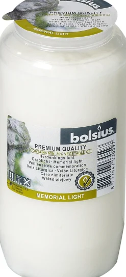 Best Bolsius Grablicht Nr. 7 weiß Grablichter