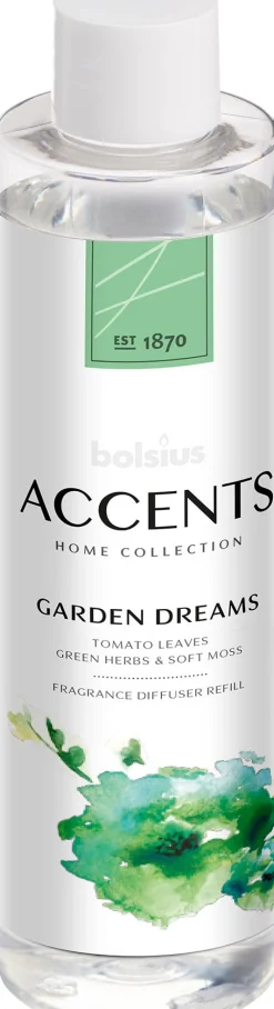 Bolsius Raumduft Refill Garden Dreams 200 ml Duftstäbchen