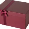 Discount Boltze Geschenkkarton Bowlina rot 18,8 x 14,8 x 10,4 cm Aufbewahrung