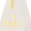 Best Boltze Häuschen Hygga LED weiß 8 x 8 x 19 cm Weihnachtsleuchten