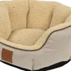 Discount Boon Est1941 Hundekorb Highland Zand beige 40 x 35 x 14 cm Hundebetten & Hundekörbe