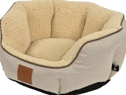 Discount Boon Est1941 Hundekorb Highland Zand beige 40 x 35 x 14 cm Hundebetten & Hundekörbe