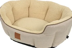 Discount Boon Est1941 Hundekorb Highland Zand beige 60 x 50 x 20 cm Hundebetten & Hundekörbe
