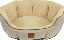 Discount Boon Est1941 Hundekorb Highland Zand beige 60 x 50 x 20 cm Hundebetten & Hundekörbe