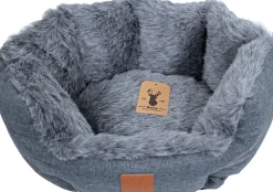 Sale Boony Est 1941 Hundekorb grau 50 x 40 x 17 cm Hundebetten & Hundekörbe