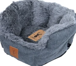 Boony Est 1941 Hundekorb grau 40 x 35 x 14 cm Hundebetten & Hundekörbe