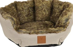 Online Boony Est 1941 Hundekorb Grizzly braun 50 x 40 x 17 cm Hundebetten & Hundekörbe