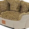 Sale Boony Est 1941 Hundekorb Grizzly braun 60 x 50 x 20 cm Hundebetten & Hundekörbe