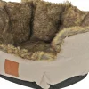 Outlet Boony Est 1941 Hundekorb Grizzly braun 40 x 35 x 14 cm Hundebetten & Hundekörbe