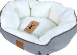 Hot Boony Est 1941 Katzenkorb 50 x 40 x 17 cm grau Katzenbetten & -Körbe